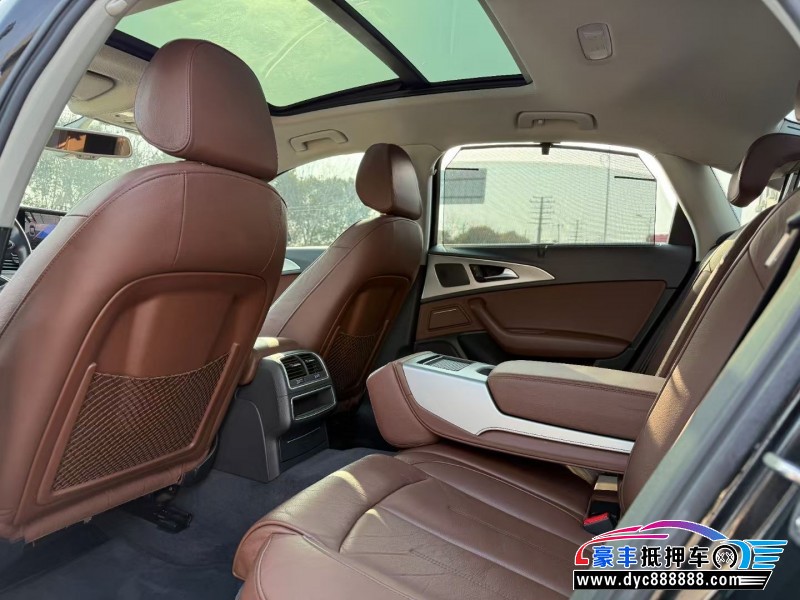 19年奥迪A6L轿车抵押车出售