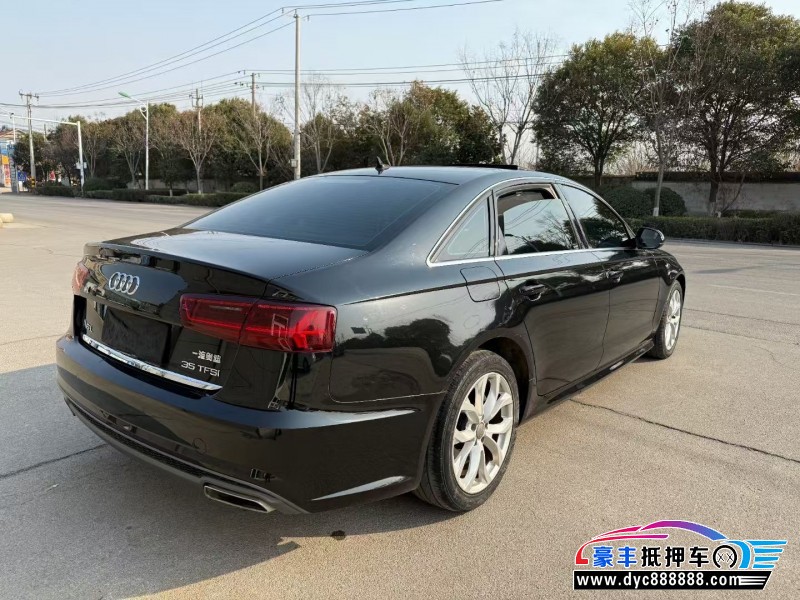 19年奥迪A6L轿车抵押车出售