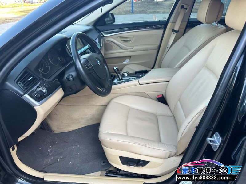 13年宝马5系轿车抵押车出售