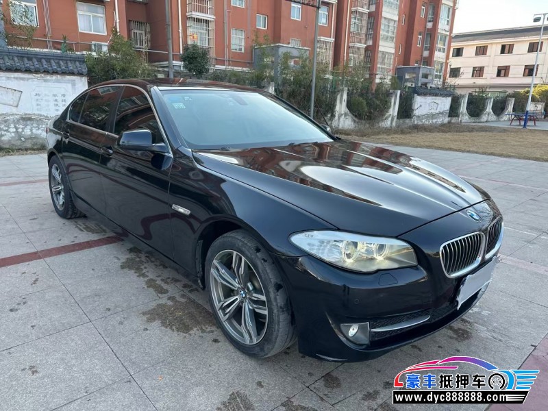 13年宝马5系轿车抵押车出售