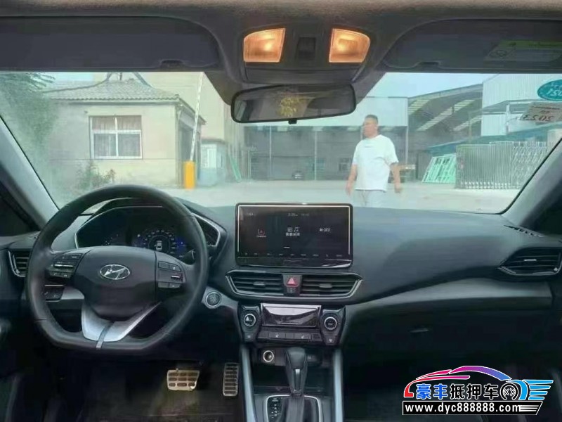 21年现代菲斯塔轿车抵押车出售