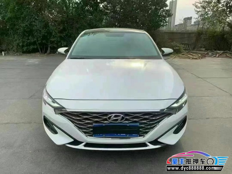 21年现代菲斯塔轿车抵押车出售