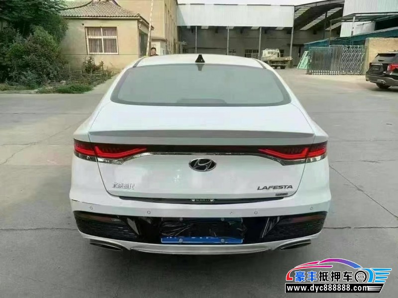 21年现代菲斯塔轿车抵押车出售