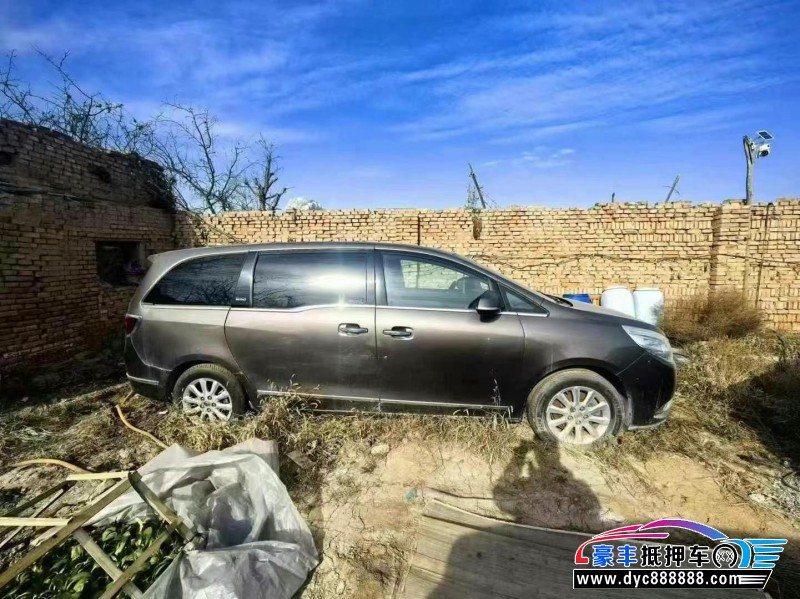 14年别克GL8轿车抵押车出售