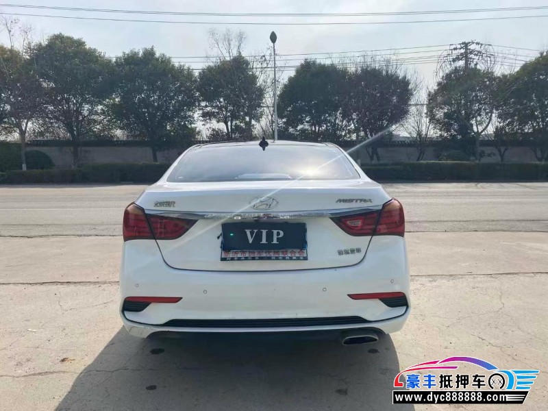 17年现代名图轿车抵押车出售