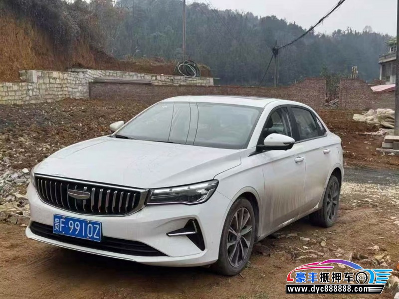 24年吉利帝豪轿车抵押车出售