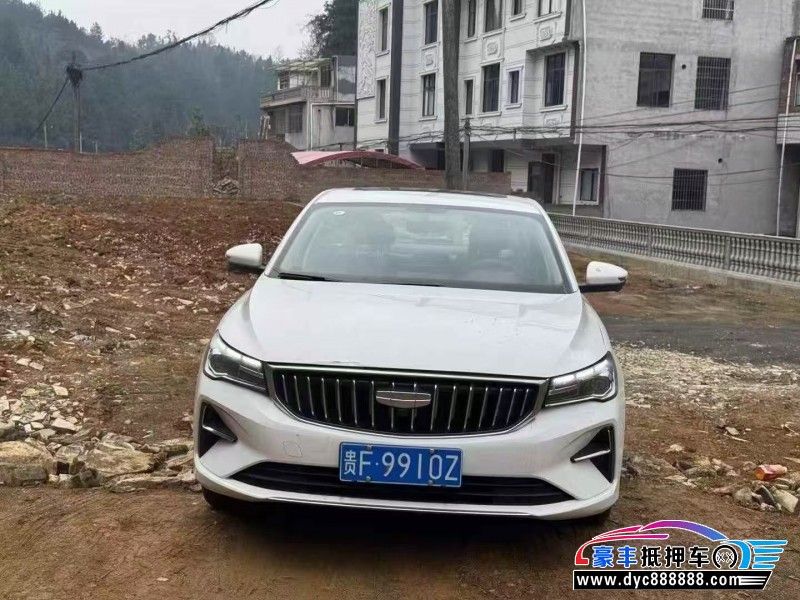 24年吉利帝豪轿车抵押车出售