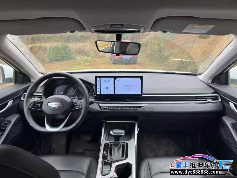 24年吉利帝豪轿车抵押车出售