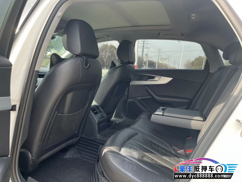 20年奥迪A4L轿车抵押车出售