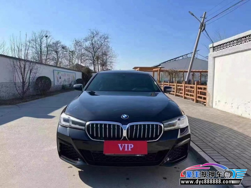 21年宝马5系轿车抵押车出售