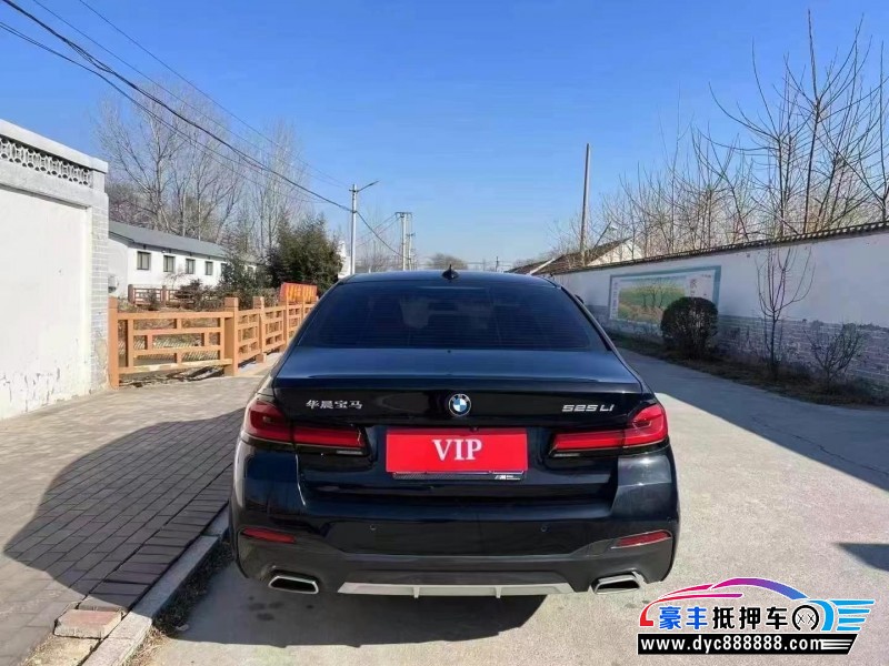 21年宝马5系轿车抵押车出售