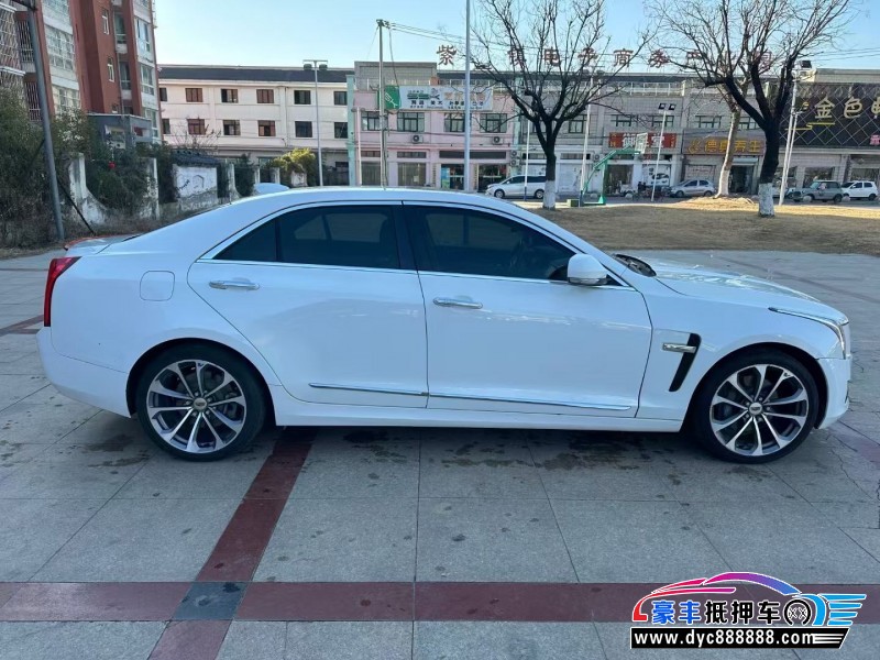 19年凯迪拉克ATS-L轿车抵押车出售