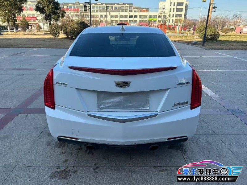 19年凯迪拉克ATS-L轿车抵押车出售