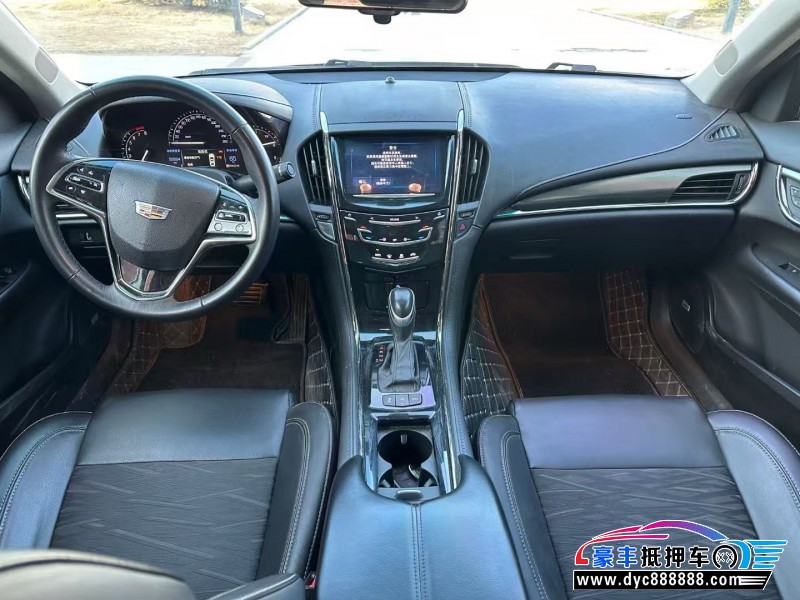 19年凯迪拉克ATS-L轿车抵押车出售