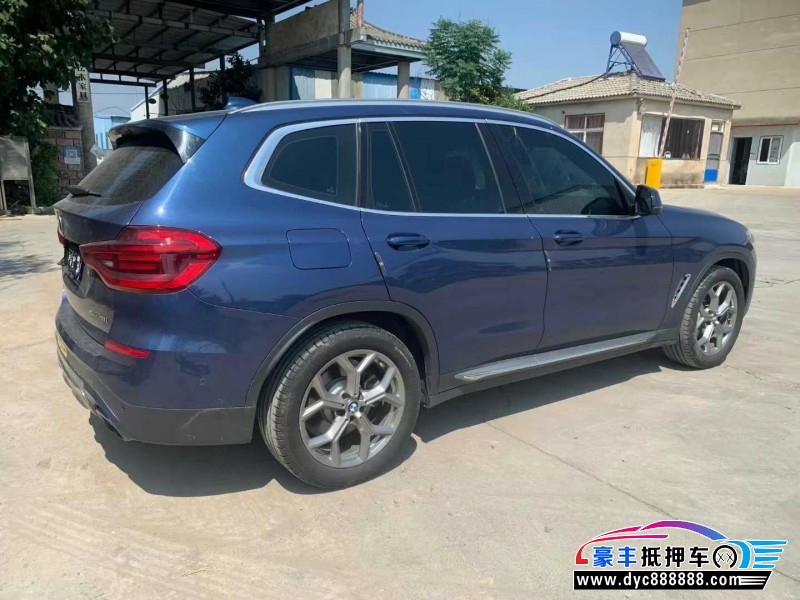 19年宝马X3轿车抵押车出售