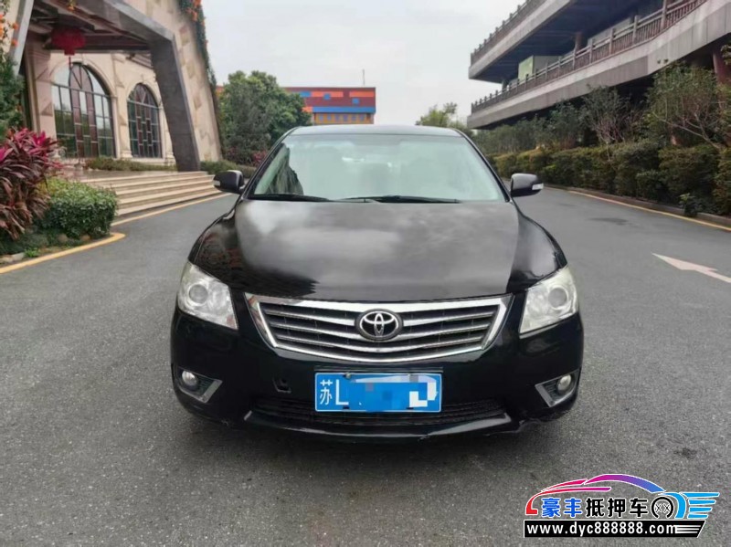 13年丰田凯美瑞轿车抵押车出售