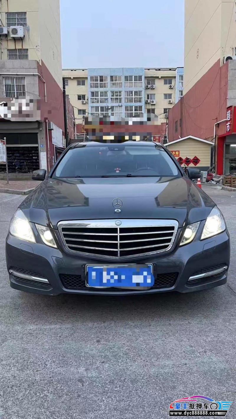 11年奔驰E轿车抵押车出售
