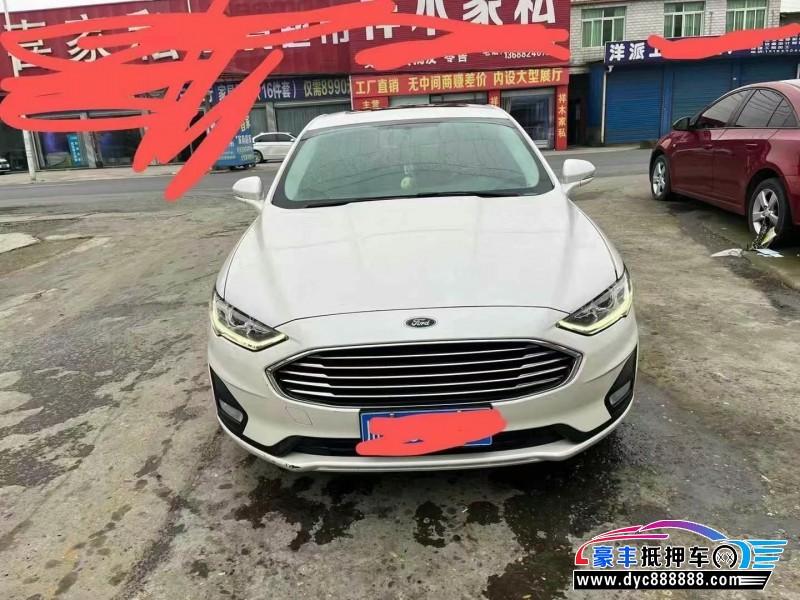 20年福特蒙迪欧轿车抵押车出售