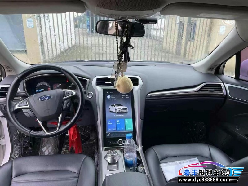 20年福特蒙迪欧轿车抵押车出售