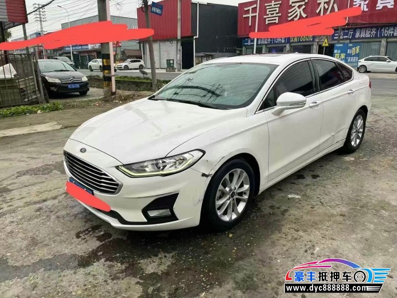 20年福特蒙迪欧轿车抵押车出售
