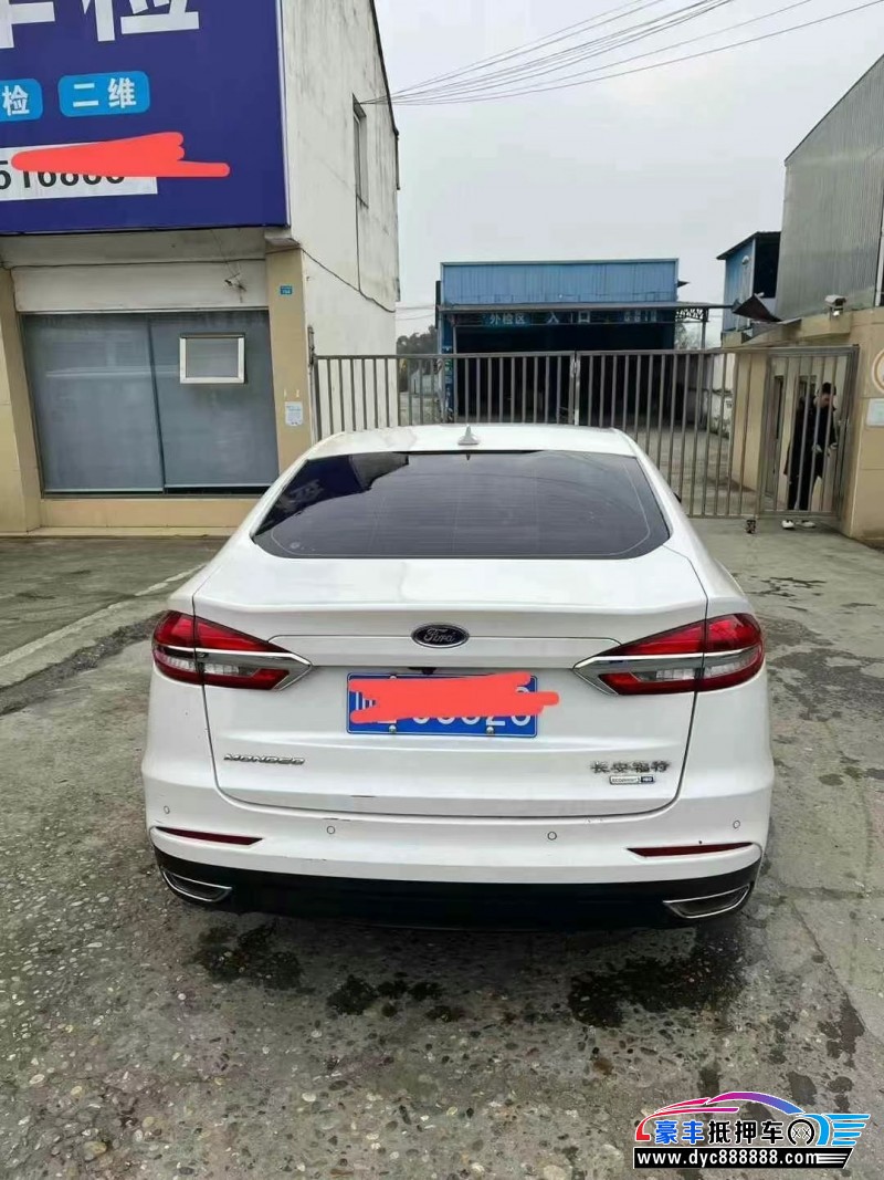 20年福特蒙迪欧轿车抵押车出售
