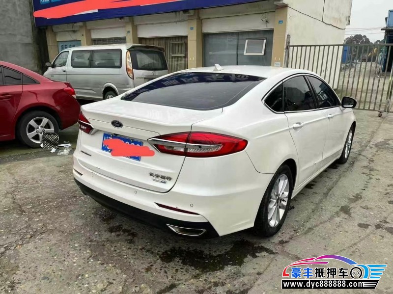 20年福特蒙迪欧轿车抵押车出售