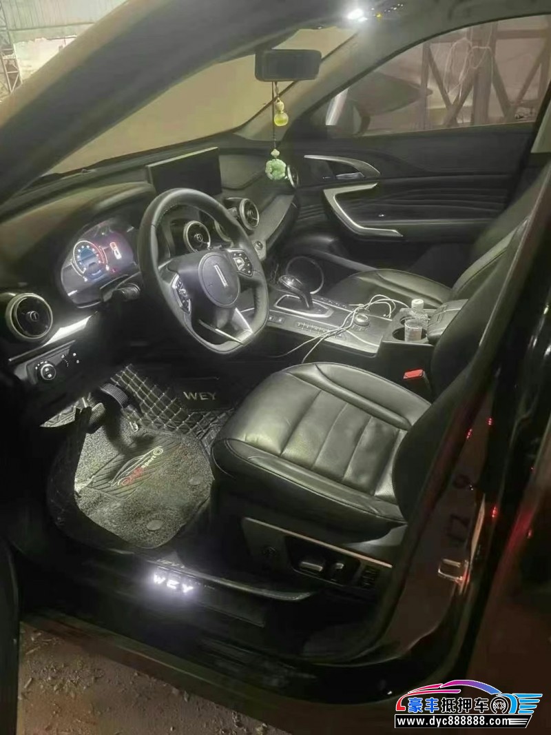 20年长城VV7轿车抵押车出售