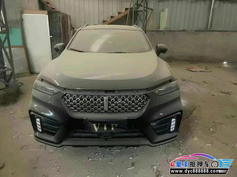 20年长城VV7轿车抵押车出售