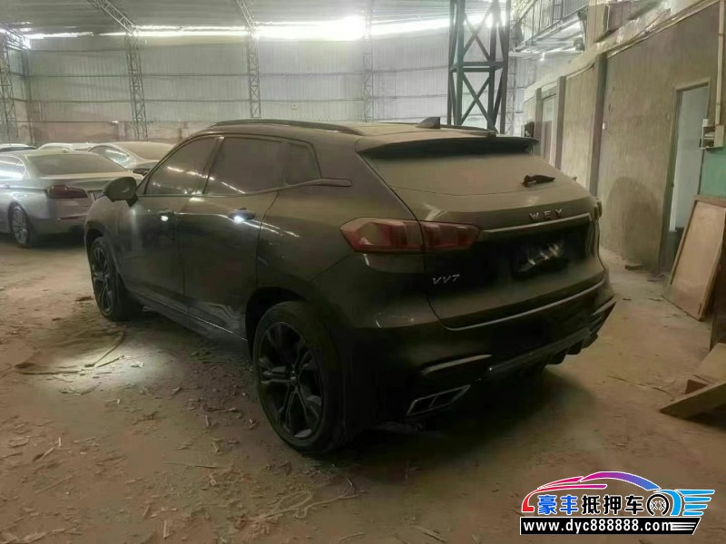 20年长城VV7轿车抵押车出售