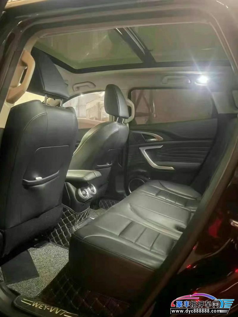 20年长城VV7轿车抵押车出售