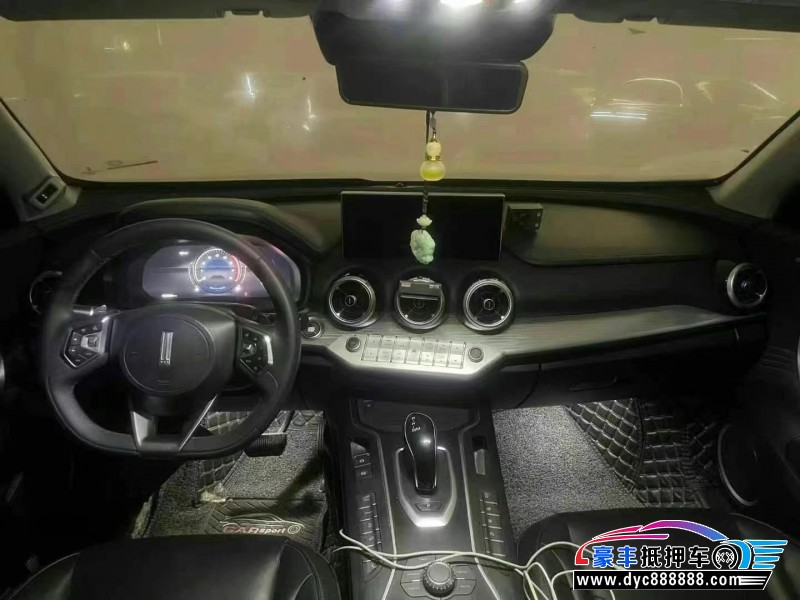 20年长城VV7轿车抵押车出售