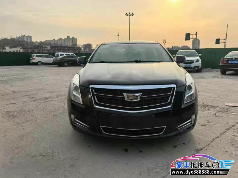 17年凯迪拉克XTS轿车抵押车出售
