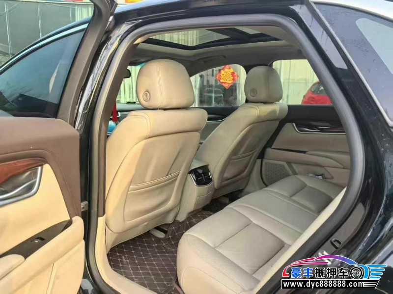 17年凯迪拉克XTS轿车抵押车出售