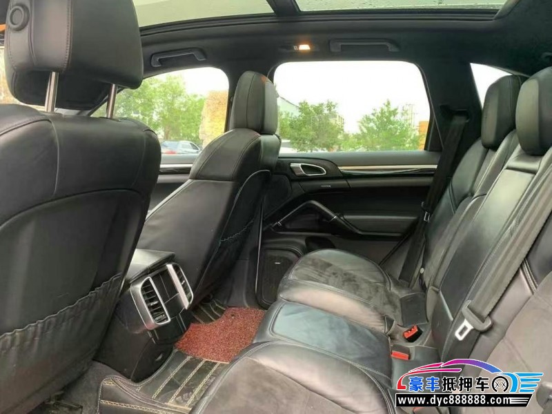 17年保时捷卡宴轿车抵押车出售