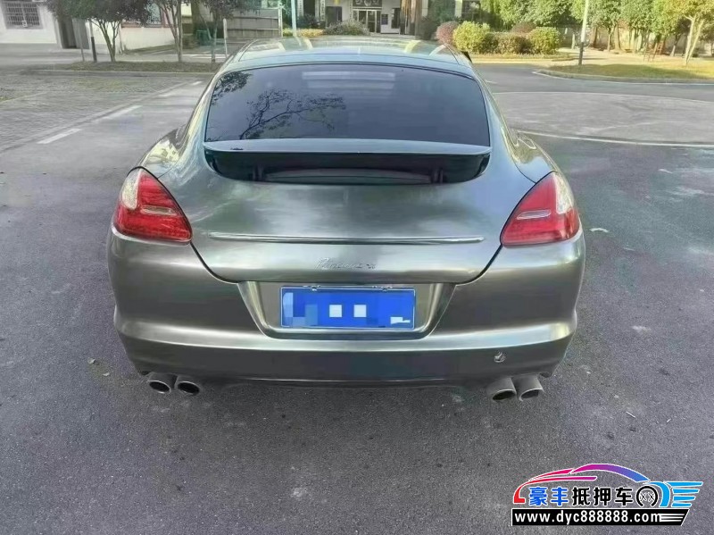 11年保时捷帕纳梅拉轿车抵押车出售