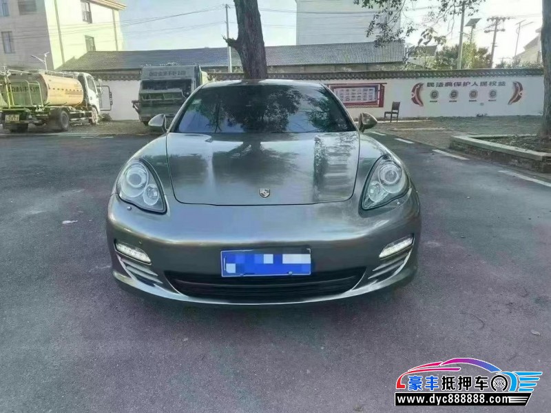 11年保时捷帕纳梅拉轿车抵押车出售