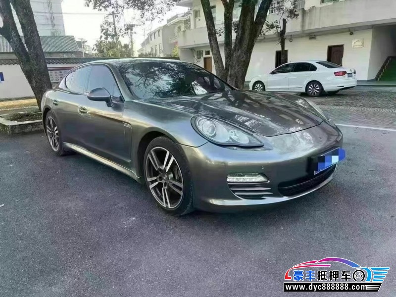 11年保时捷帕纳梅拉轿车抵押车出售