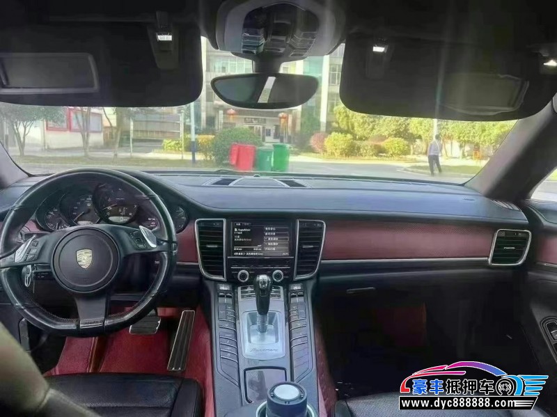 11年保时捷帕纳梅拉轿车抵押车出售