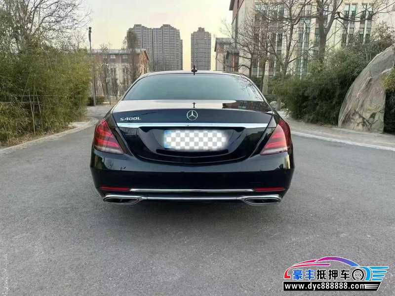 15年奔驰S轿车抵押车出售