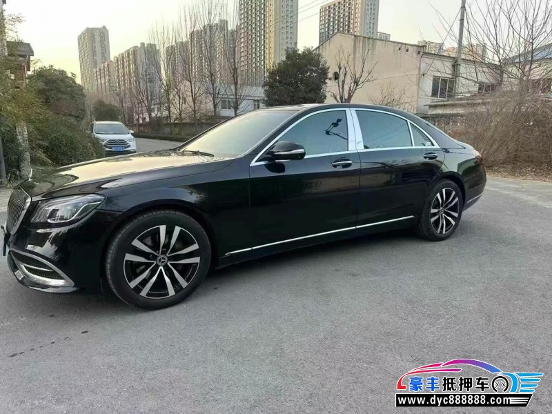 15年奔驰S轿车抵押车出售