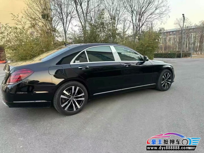 15年奔驰S轿车抵押车出售