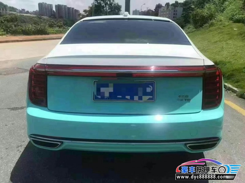 21年红旗H9轿车抵押车出售