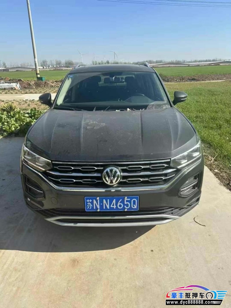 20年大众途岳轿车抵押车出售