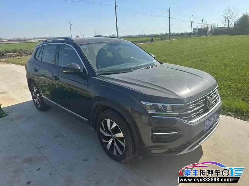 20年大众途岳轿车抵押车出售