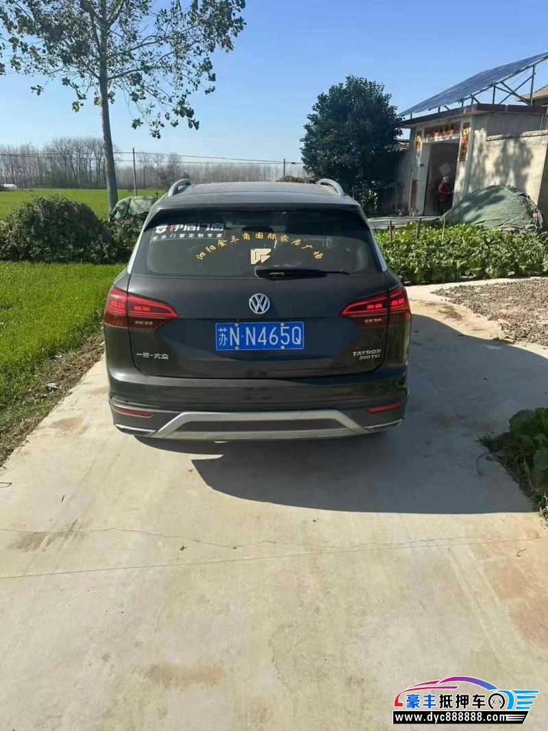 20年大众途岳轿车抵押车出售