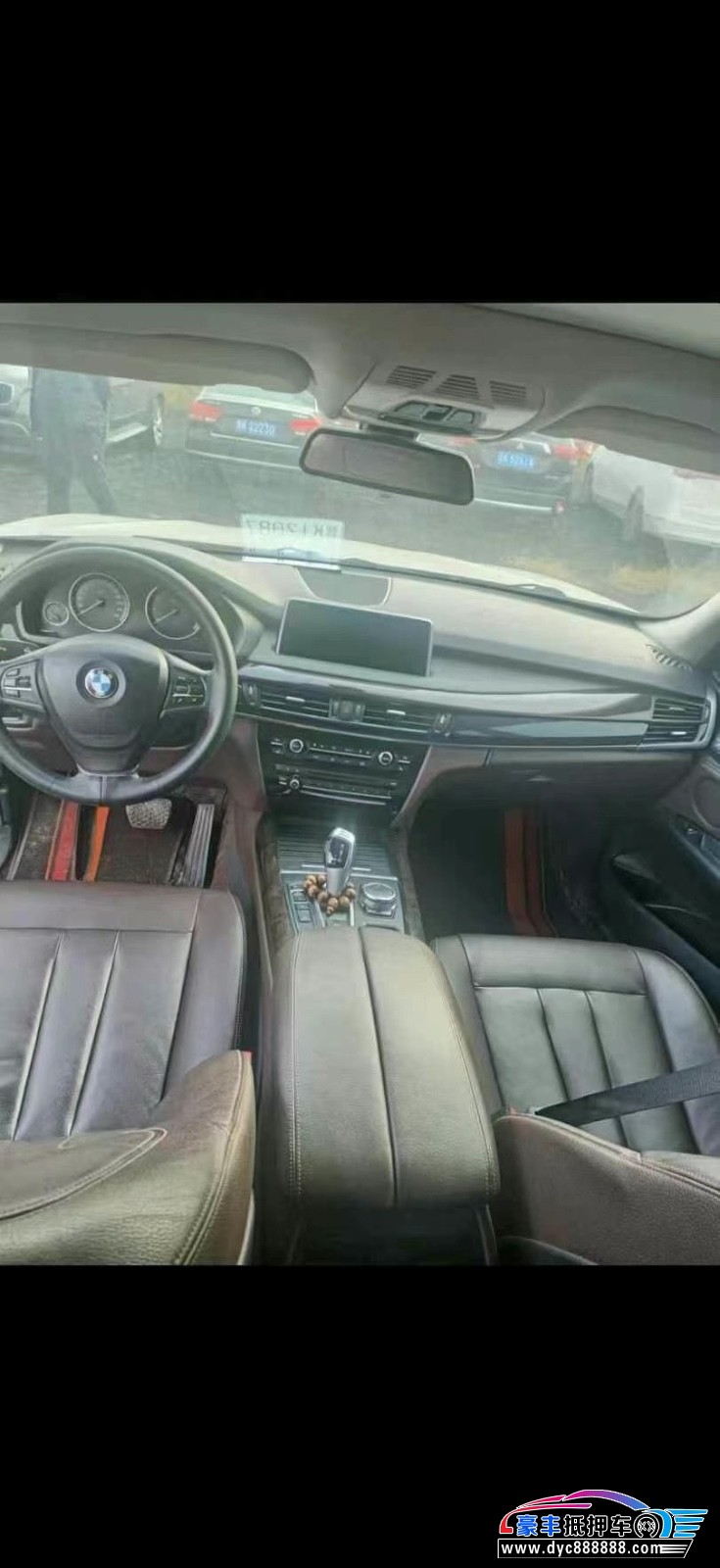 16年宝马X5SUV抵押车出售