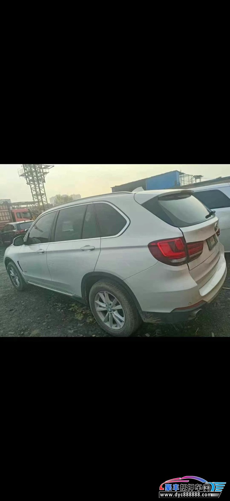 16年宝马X5SUV抵押车出售