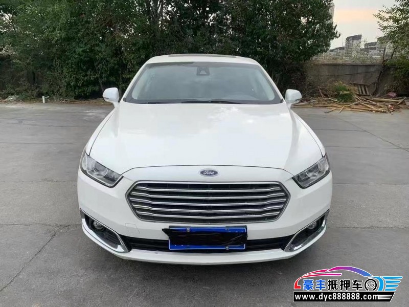 16年福特金牛座轿车抵押车出售