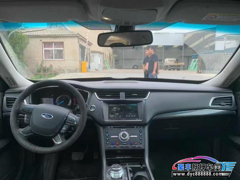 16年福特金牛座轿车抵押车出售