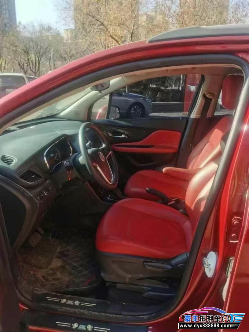 17年别克昂科拉轿车抵押车出售